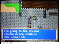 une photo d'Ã©cran de Shining Force 2 sur Sega Megadrive
